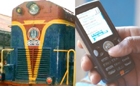 Now, book train tickets through mobile phone